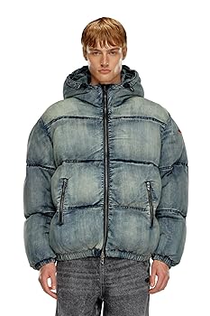 メタリックジャンパー　ディーゼル Amazon.co.jp: [Diesel] [ディーゼル] メンズ ウインター